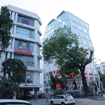 Hotel Surya Villa Ahmedabad Exterior foto