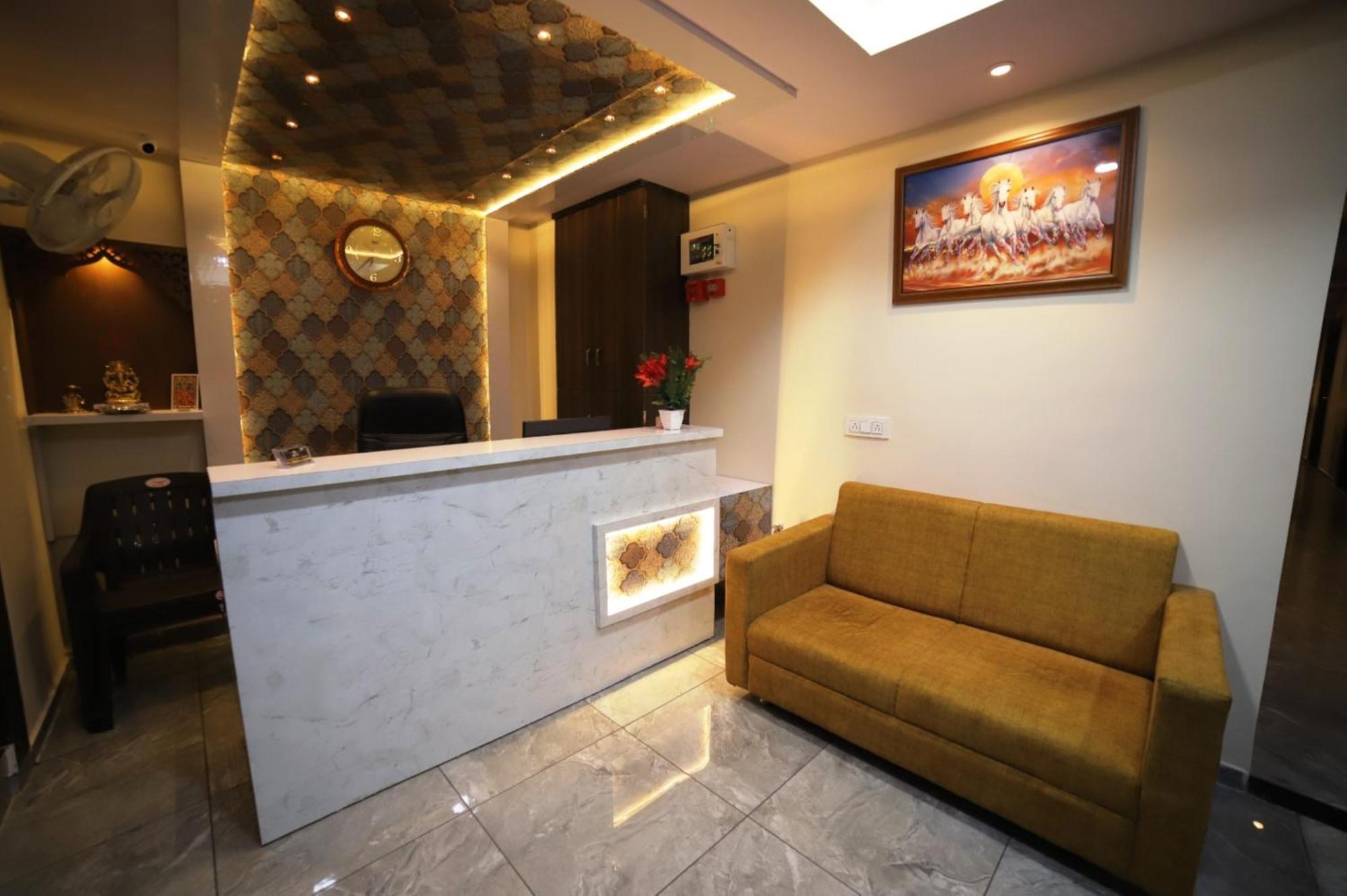 Hotel Surya Villa Ahmedabad Exterior foto